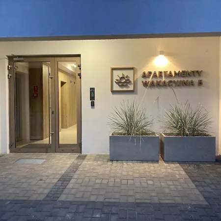 Nr 18 - Wakacyjna 5 * Mielno (Koszalin)