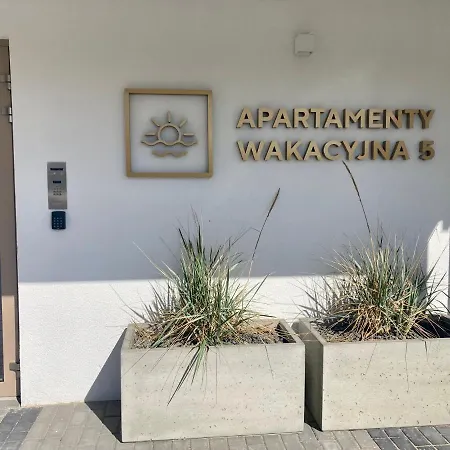 Wakacyjna 5 Apartament