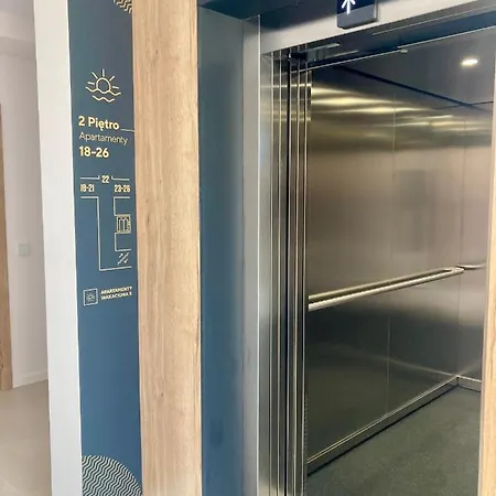 Apartamento Nr 18 - Wakacyjna 5 *