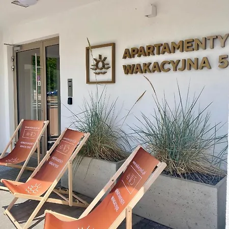 Apartament Wakacyjna 5 Mielno (Koszalin)