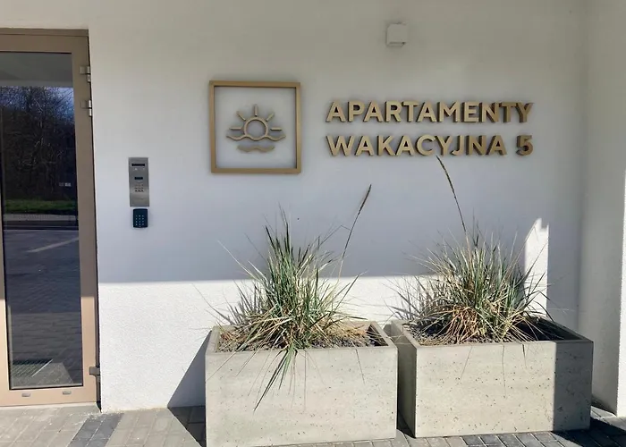 Nr 18 - Wakacyjna 5 Apartment