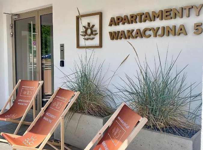 Apartment Nr 18 - Wakacyjna 5 Mielno